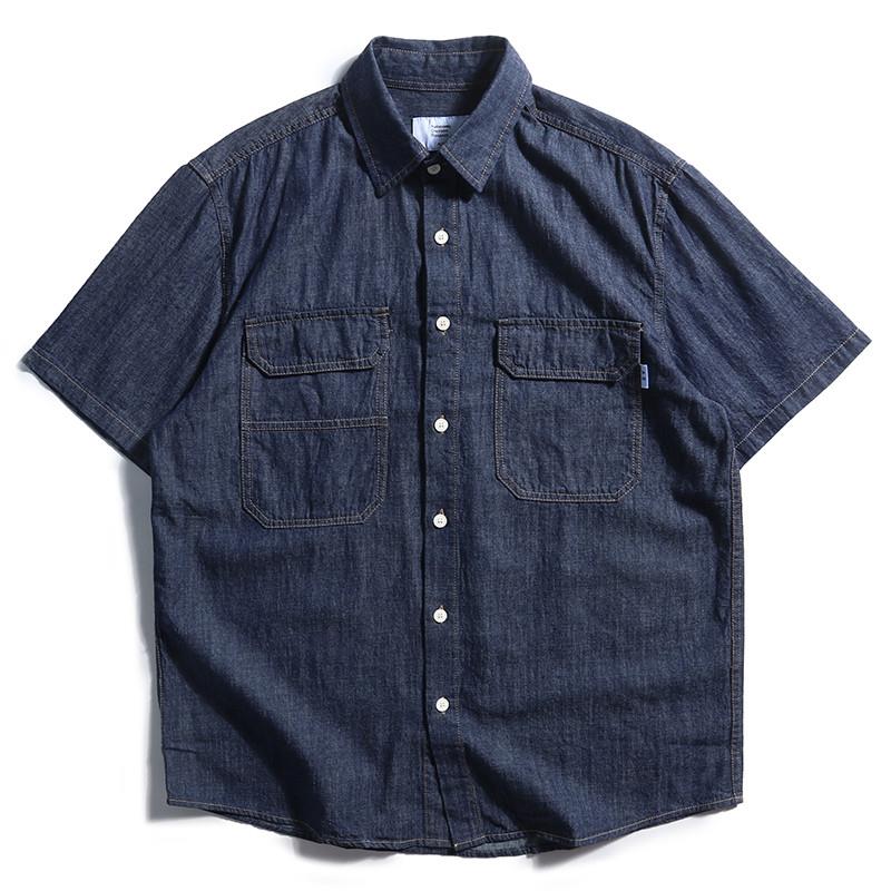 Streetwear Brand Japanese - Retro Japanese Style Loose Fit Men's