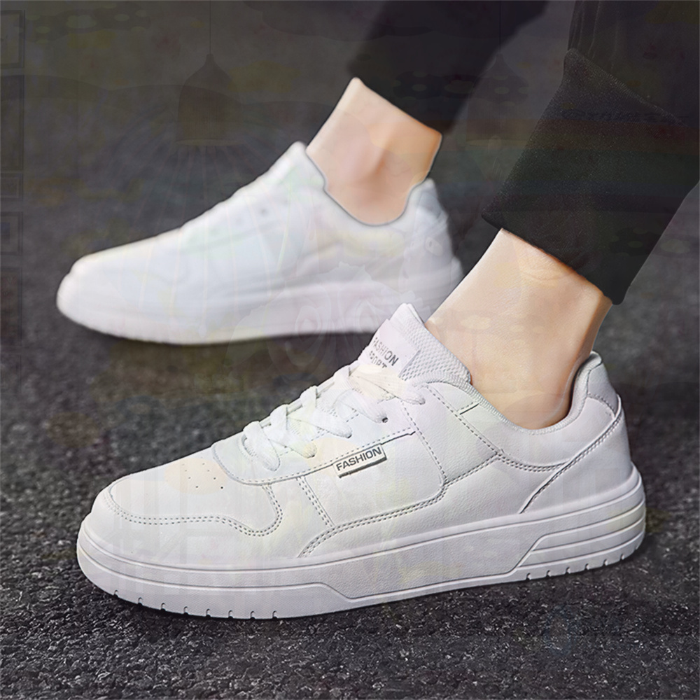 Streetwear Brands In Uk - With Ties PU Leather Shoes 41