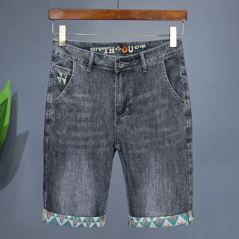 Levis Jeans 501 - Summer New Men's Denim Shorts Thin