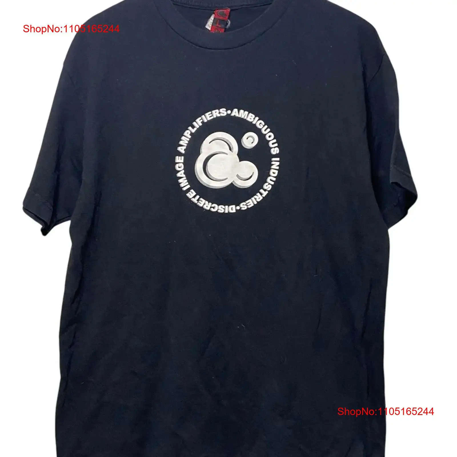 Streetwear Clothing Brand Logo - VTG Ambiguous Clothing Logo T Shirt