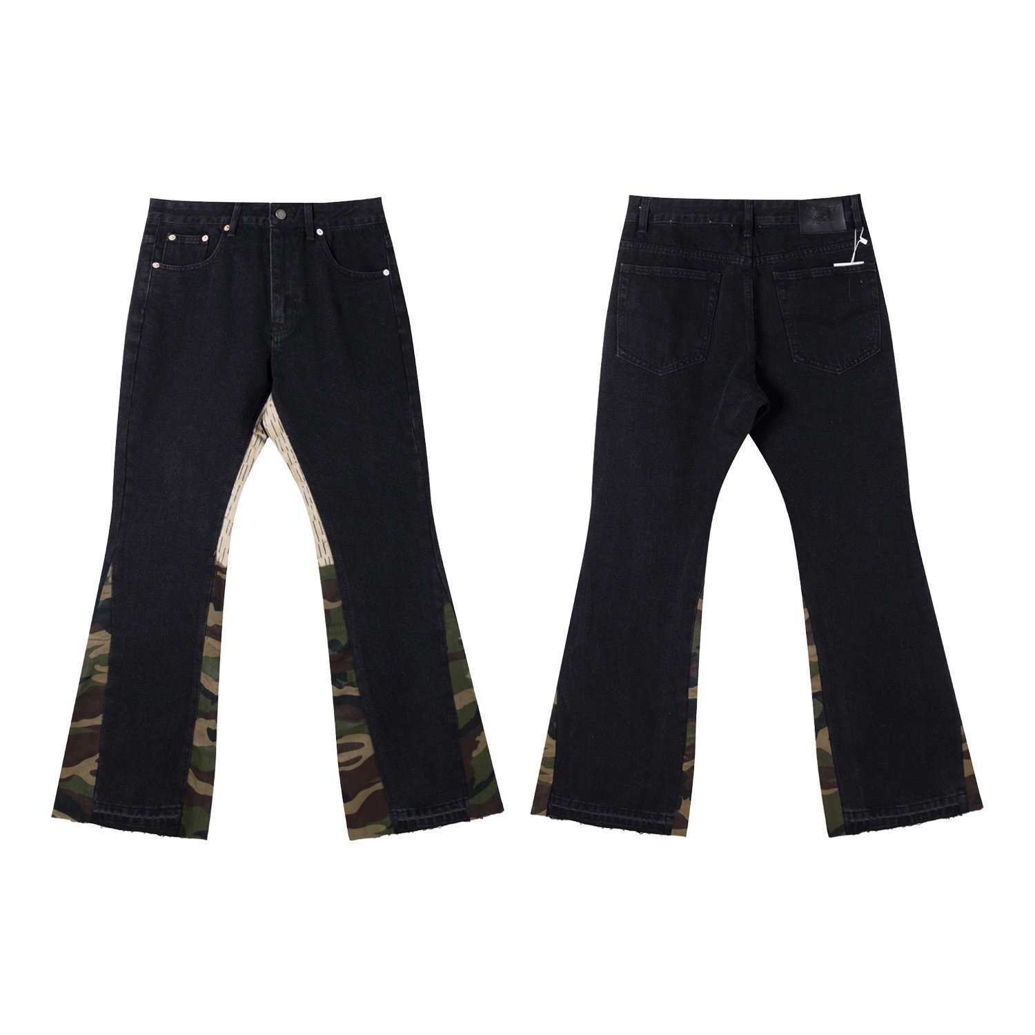 Gallery Dept Flare - Gallery dept American style camouflage stitching