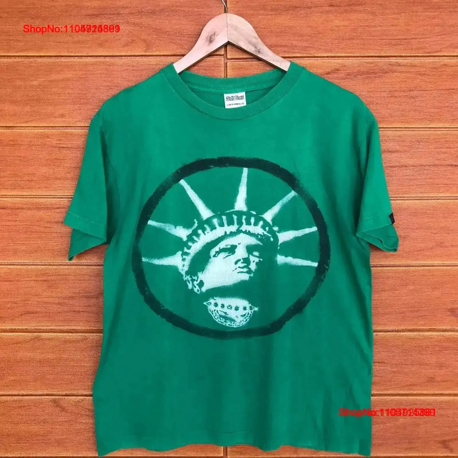 Streetwear Brand Japanese - Vintage Japanese Brand Anti Class Liberty