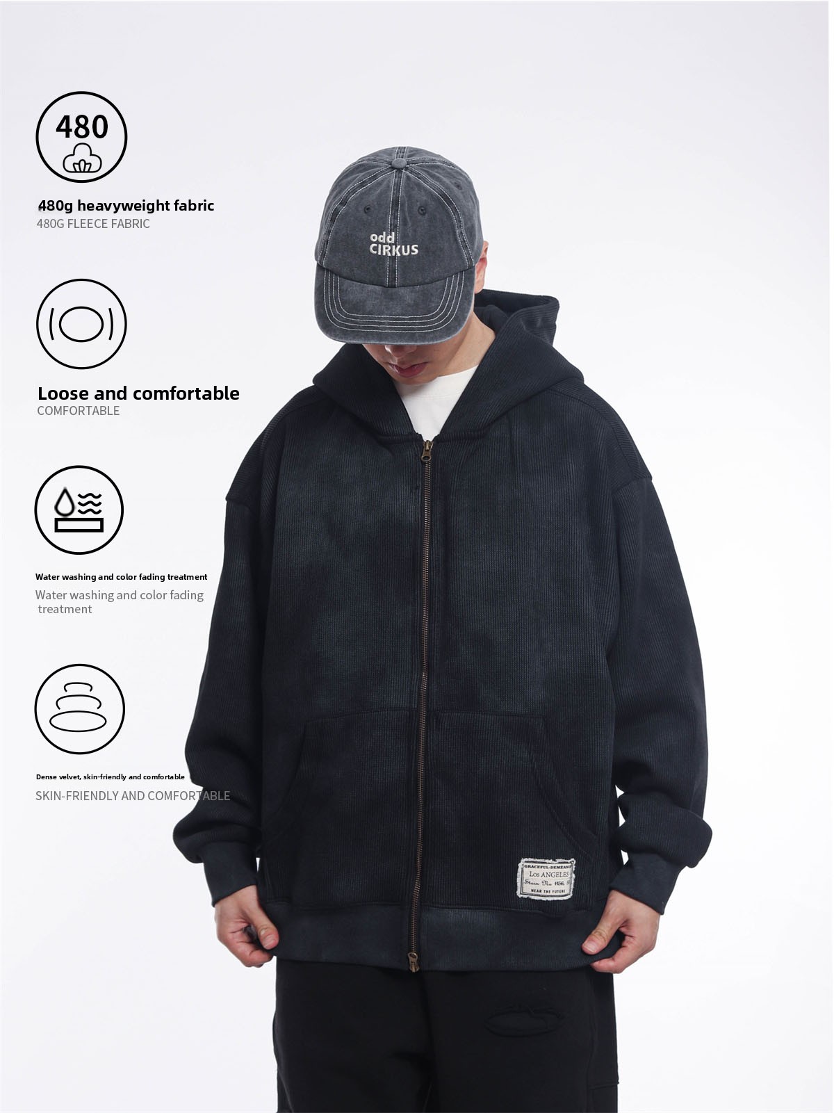 Retro Japanese Style Heavyweig - Streetwear Brand Japanese review and price