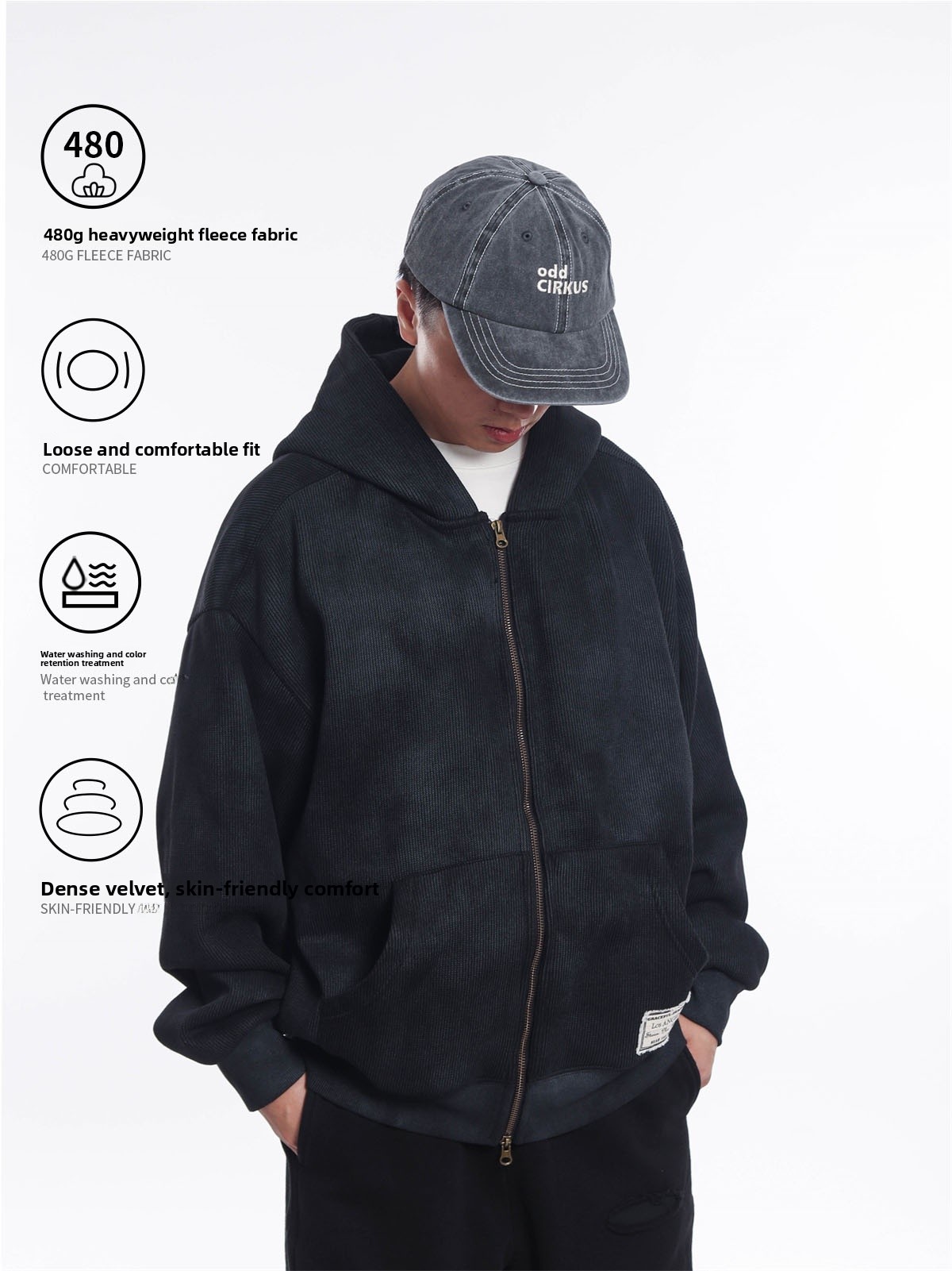 Retro Japanese Style Heavyweig - Streetwear Brand Japanese review and price