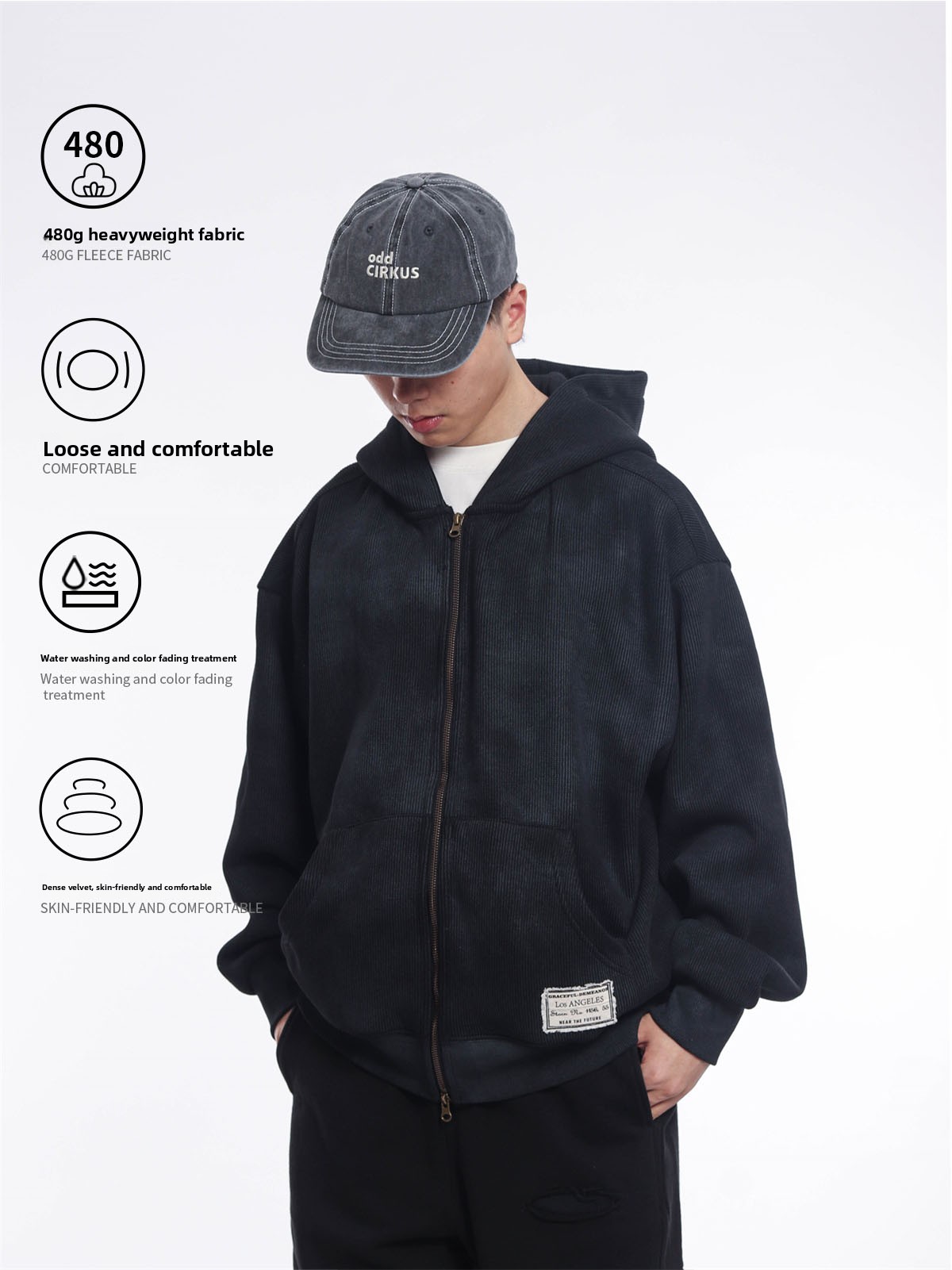 Retro Japanese Style Heavyweig - Streetwear Brand Japanese review and price