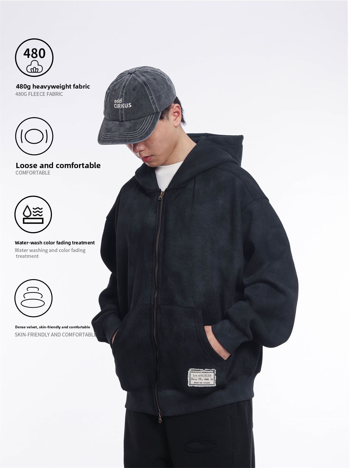 Retro Japanese Style Heavyweig - Streetwear Brand Japanese review and price
