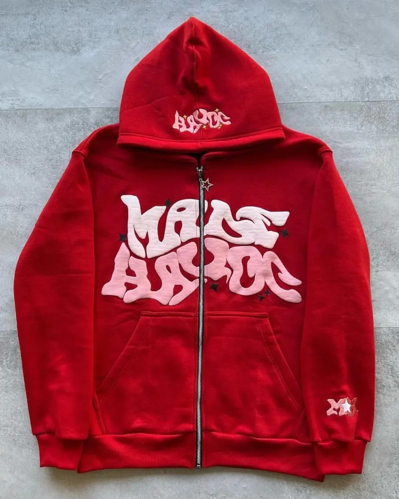 American Retro Star and Letter - Streetwear Brand Hoodie review and price