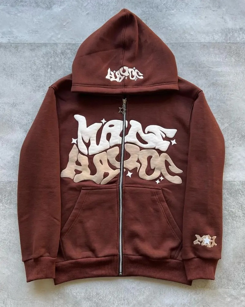 American Retro Star and Letter - Streetwear Brand Hoodie review and price
