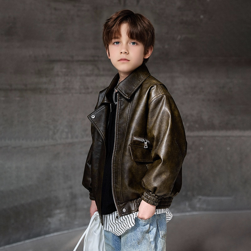 Boys Dark Green Waterproof Win - Streetwear Brand Logo review and price