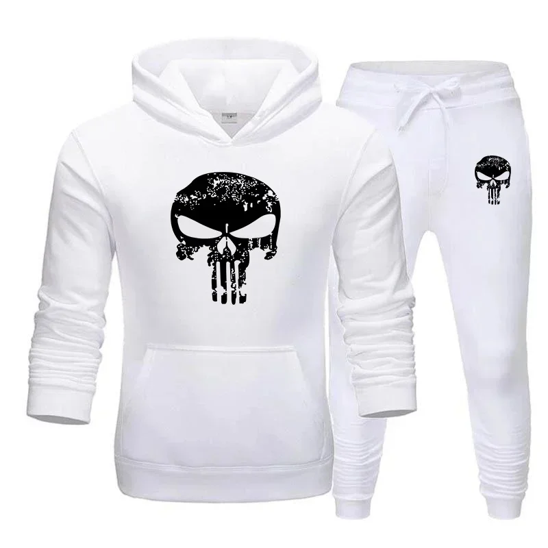 2 Pieces Sets Tracksuit Hooded - Streetwear Brand Hoodie review and price