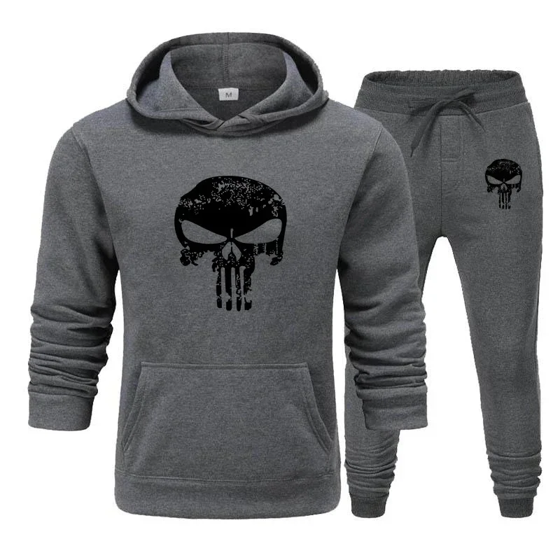 2 Pieces Sets Tracksuit Hooded - Streetwear Brand Hoodie review and price