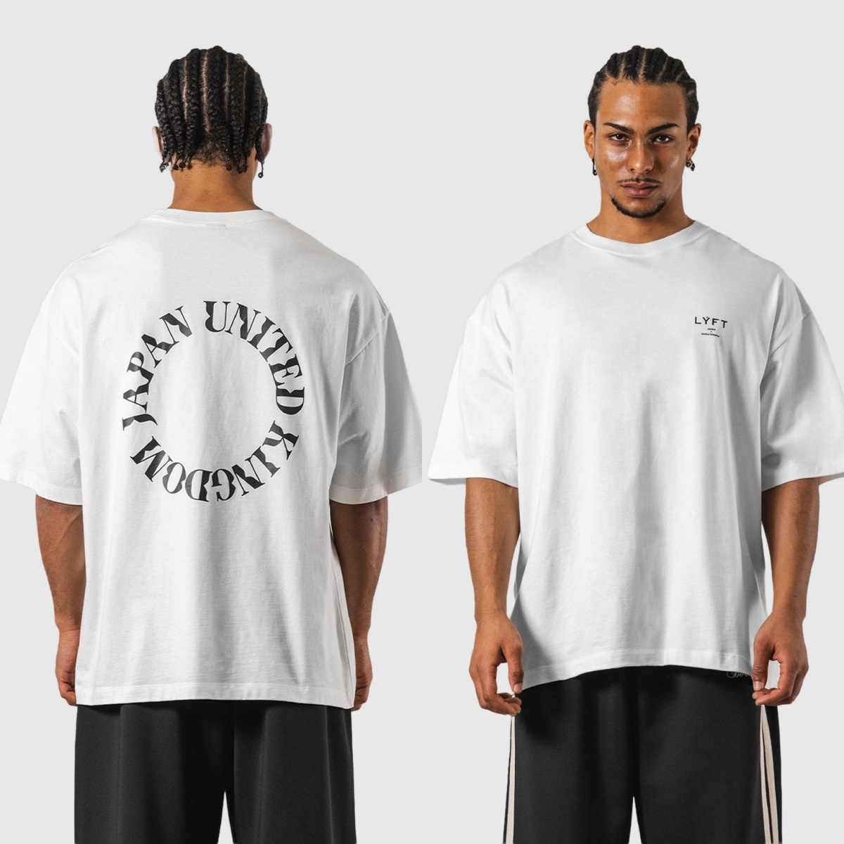 Ring Big White Fitness Trend B - Streetwear Brand Rings review and price