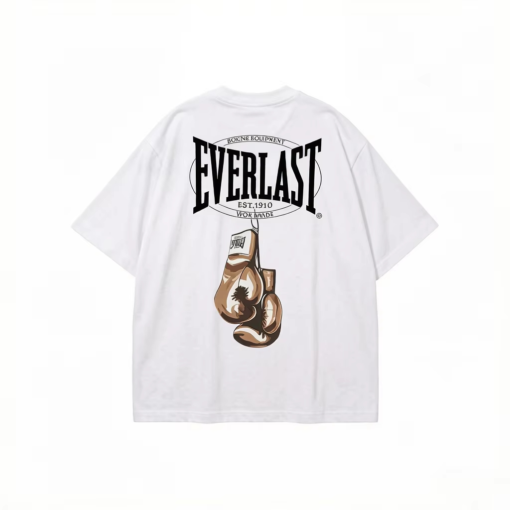 White Boxing Ring Heavyweight  - Streetwear Brand Rings review and price