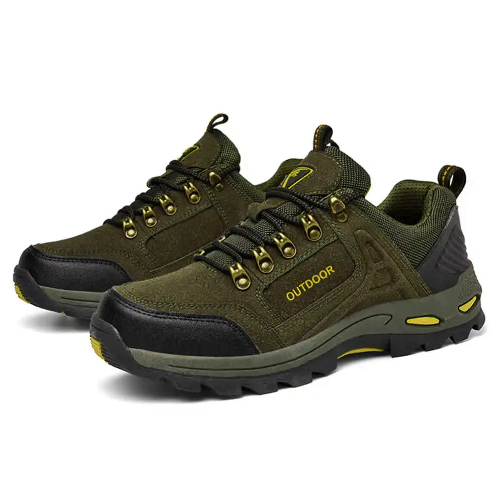 Non-slip Lace Up Hiking Tennis - Streetwear Brands In Uk review and price