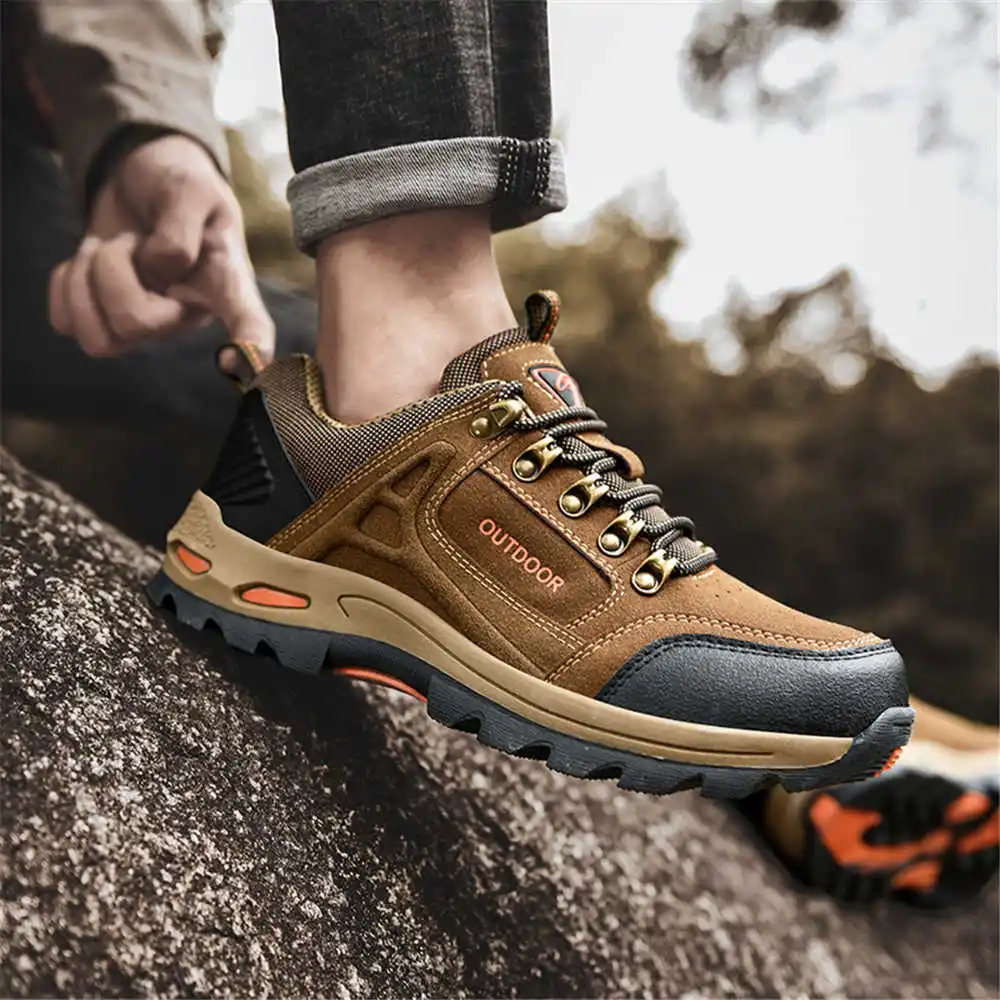 Non-slip Lace Up Hiking Tennis - Streetwear Brands In Uk review and price