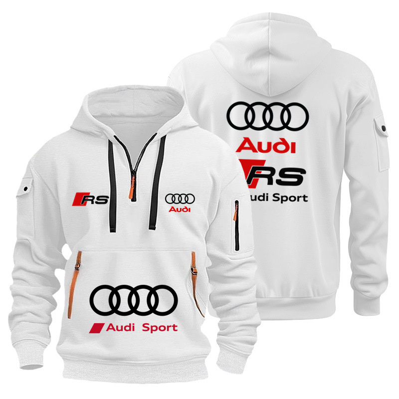 Audi Brand Unisex Motorcycle R - Streetwear Brand Hoodie review and price