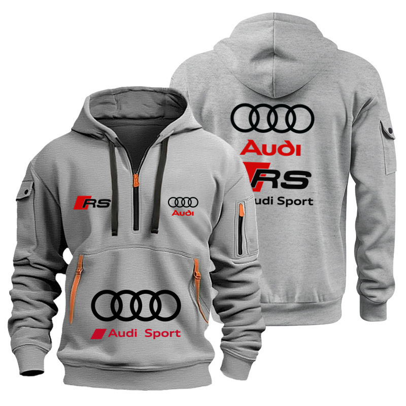 Audi Brand Unisex Motorcycle R - Streetwear Brand Hoodie review and price