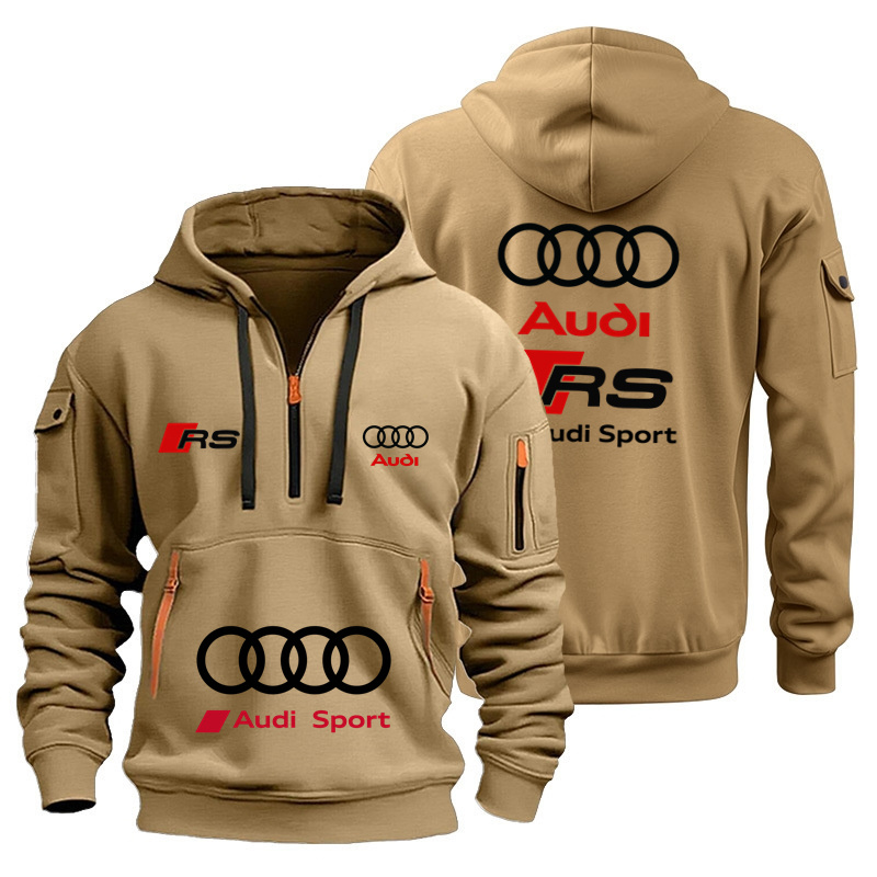 Audi Brand Unisex Motorcycle R - Streetwear Brand Hoodie review and price