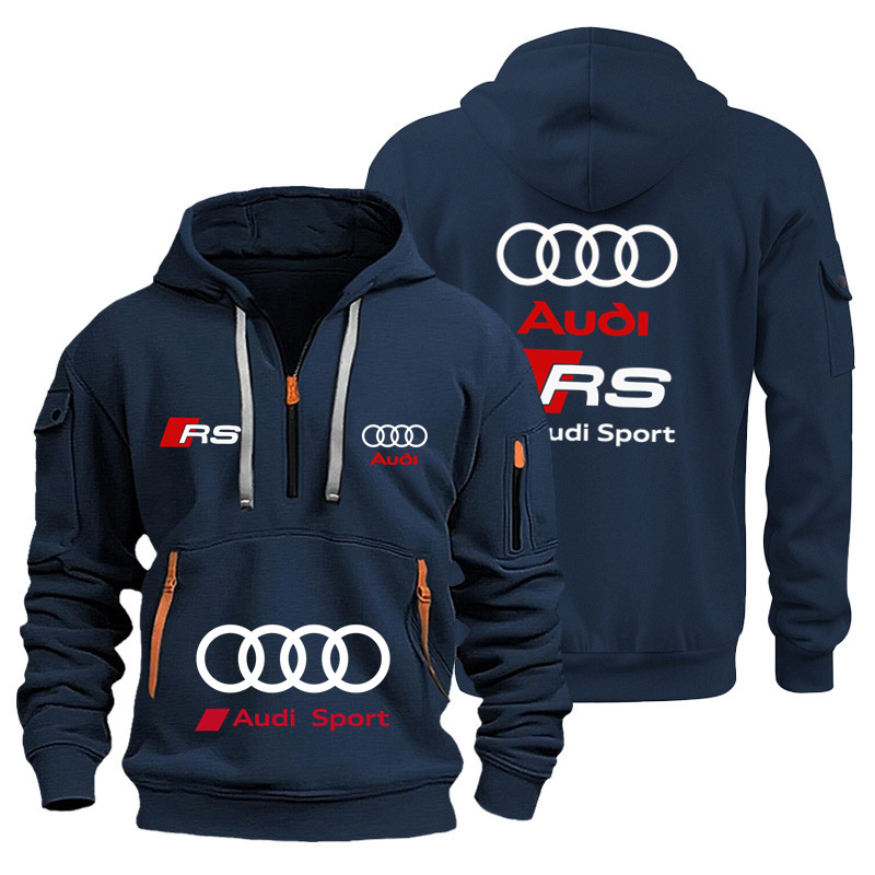 Audi Brand Unisex Motorcycle R - Streetwear Brand Hoodie review and price