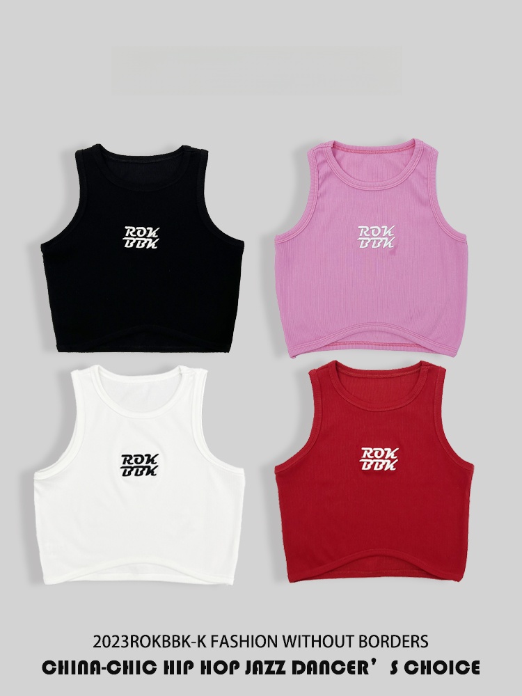 Short Sporty Crop Top ROKBBK-K - Streetwear Brand With K review and price