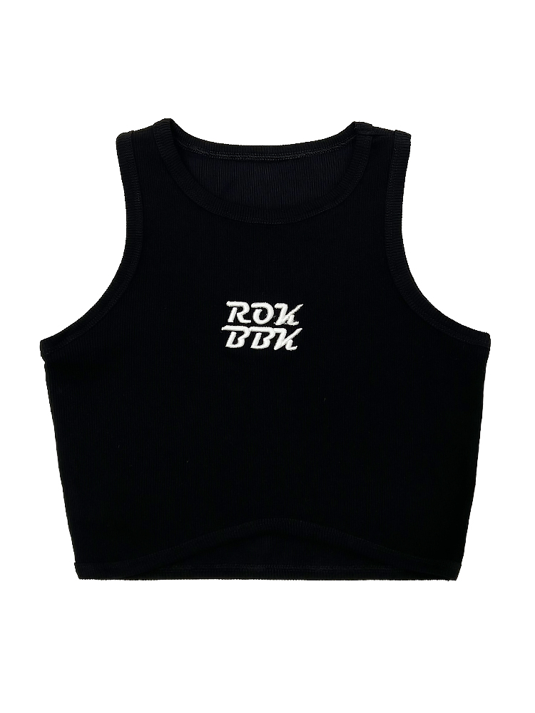 Short Sporty Crop Top ROKBBK-K - Streetwear Brand With K review and price