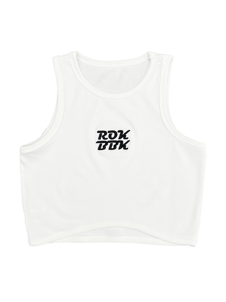 Short Sporty Crop Top ROKBBK-K - Streetwear Brand With K review and price