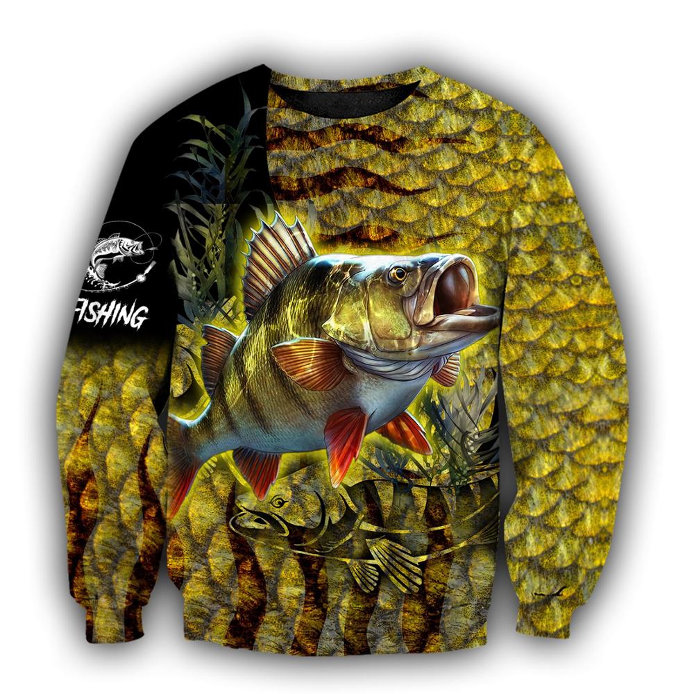 Brand Hoodie Yellow Perch Fish - Streetwear Brand Hoodie review and price