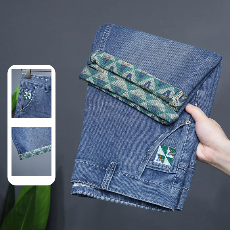 Summer New Men's Denim Shorts  - Levis Jeans 501 review and price