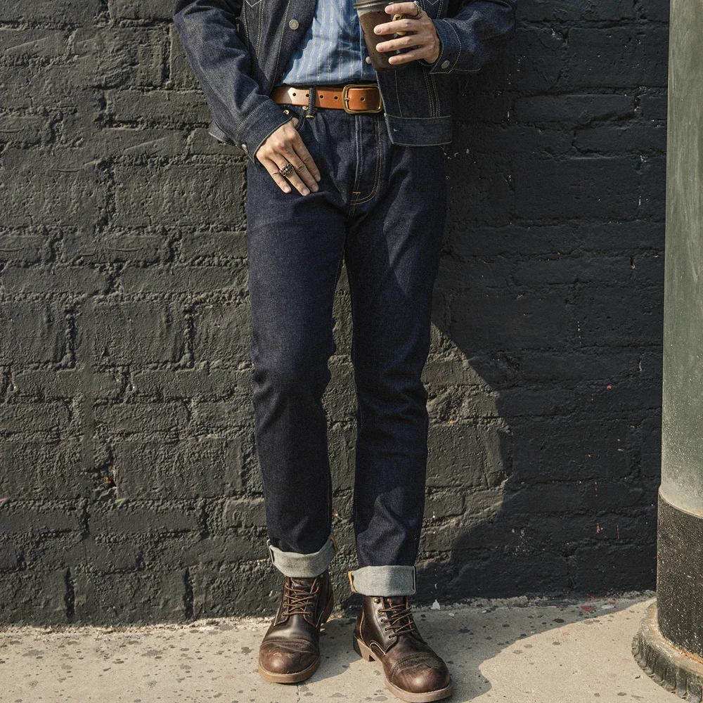 Red Tornado 12oz Slim Straight - Levis Jeans 501 review and price