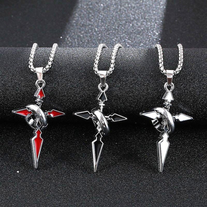 Trendy Brand Cross Pendant Nec - Streetwear Brand Rings review and price