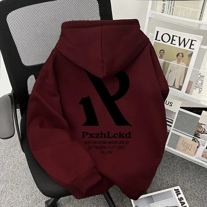 Men's Autumn Winter American S - Streetwear Brand Hoodie review and price