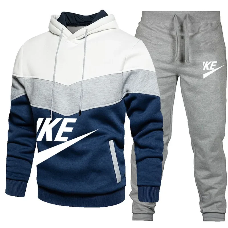 2025 New Men Autumn Winter Set - Streetwear Brand Hoodie review and price