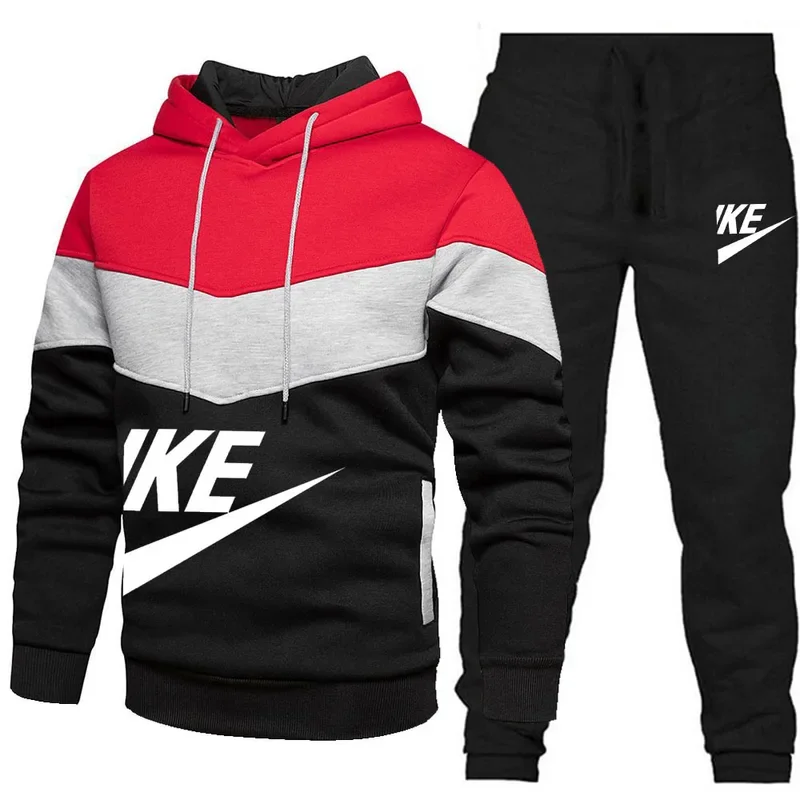 2025 New Men Autumn Winter Set - Streetwear Brand Hoodie review and price