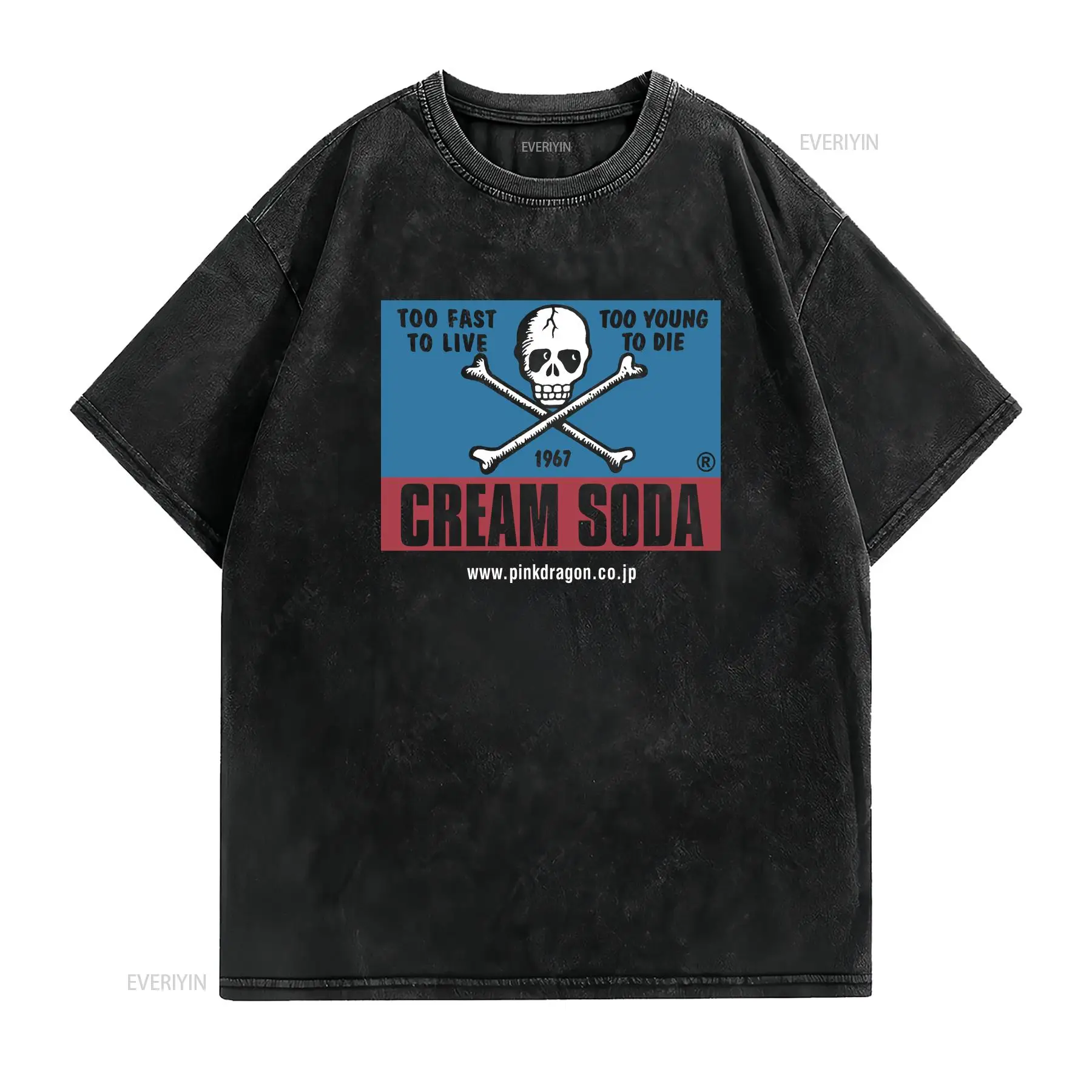 Vintage Cream Soda Skull Japan - Streetwear Brand Japanese review and price