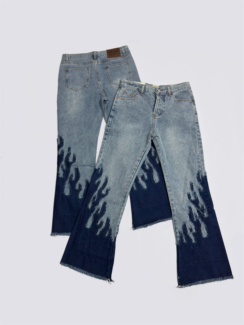 GALLERY DEPT splicing flame fl - Gallery Dept Flare review and price