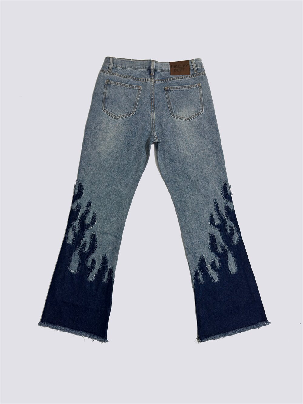 GALLERY DEPT splicing flame fl - Gallery Dept Flare review and price