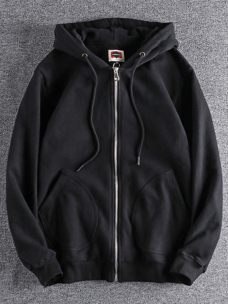 Men's Hooded Zipper Cardigan S - Streetwear Brand Hoodie review and price