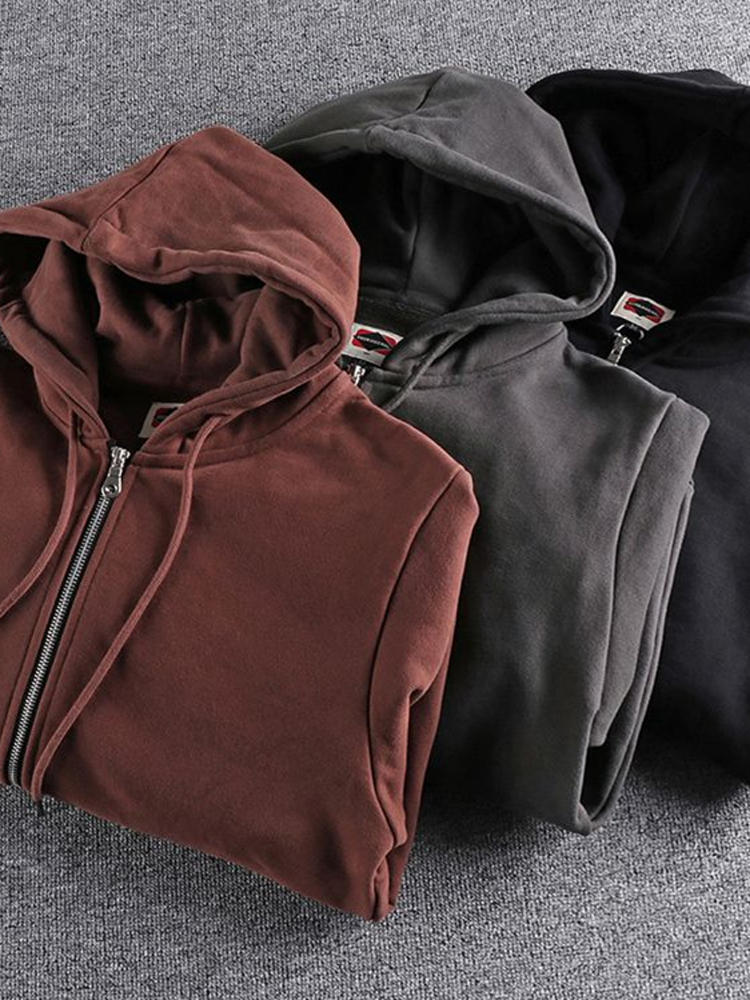 Men's Hooded Zipper Cardigan S - Streetwear Brand Hoodie review and price