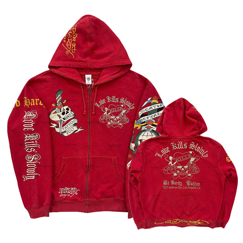 American Gothic Ro Skull Bones - Streetwear Brand Hoodie review and price