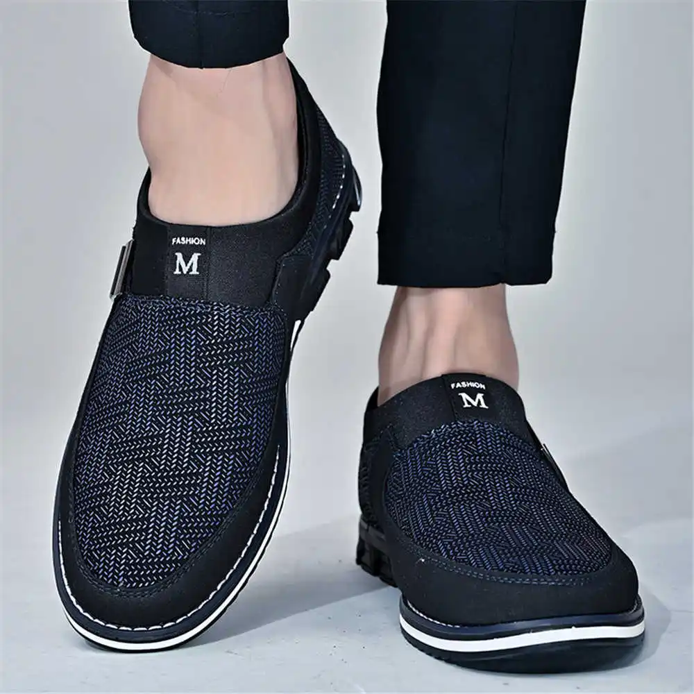 Dark Blue 44-45 Summer Shoes S - Streetwear Brands In Uk review and price
