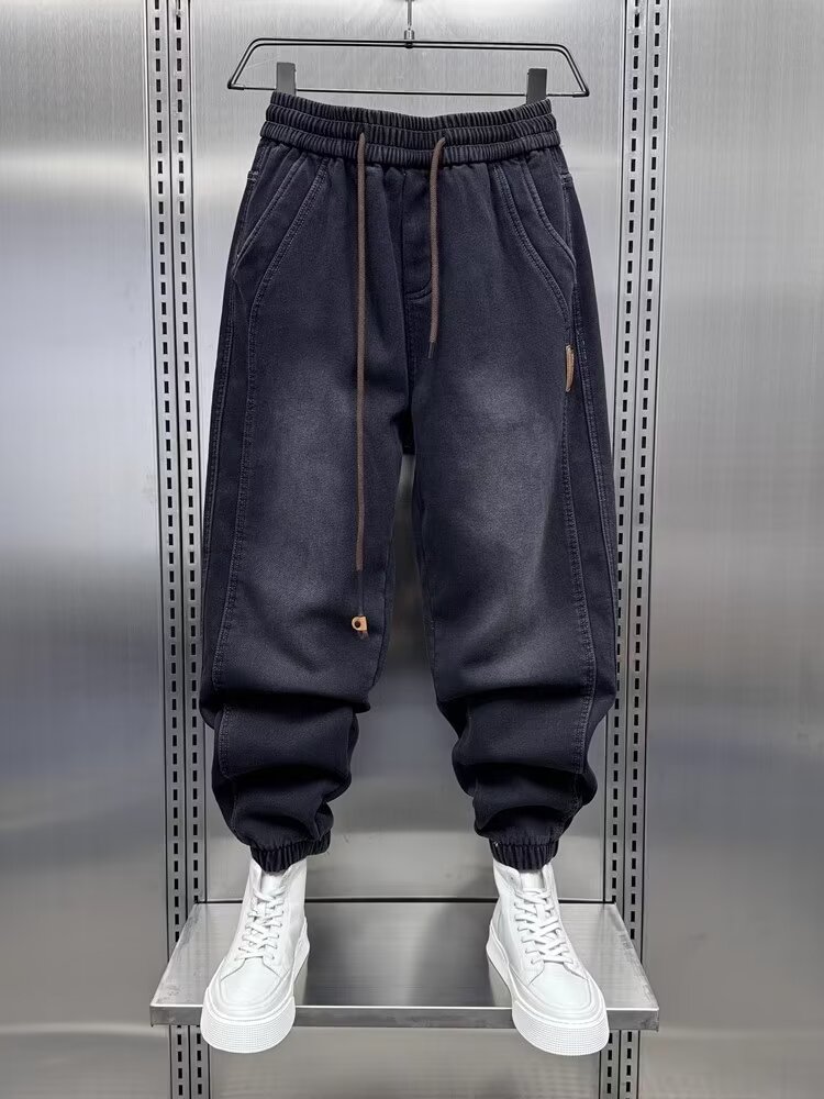 Men's Harem Jeans Japanese Har - Streetwear Brand Japanese review and price