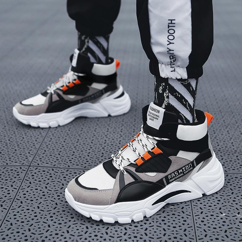 Hightop Summer Men's Sport Sho - Streetwear Brands In Uk review and price