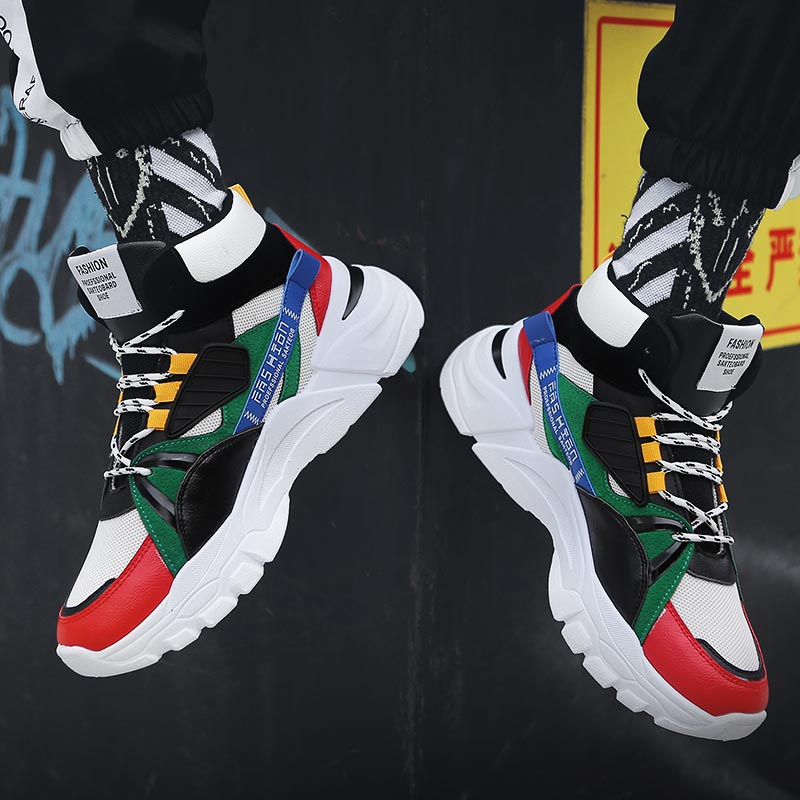 Hightop Summer Men's Sport Sho - Streetwear Brands In Uk review and price
