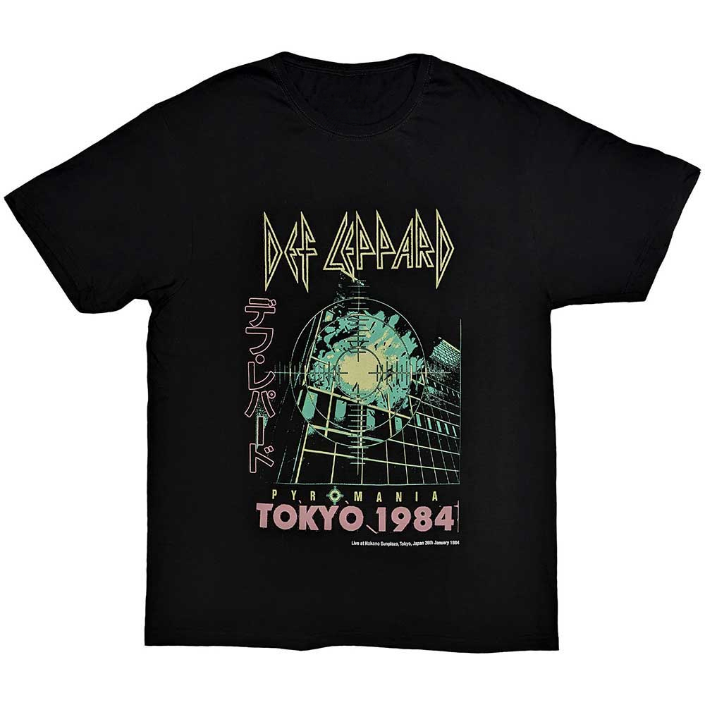 Def Leppard Tokyo Brand T-Shir - Brand Streetwear Tokyo review and price