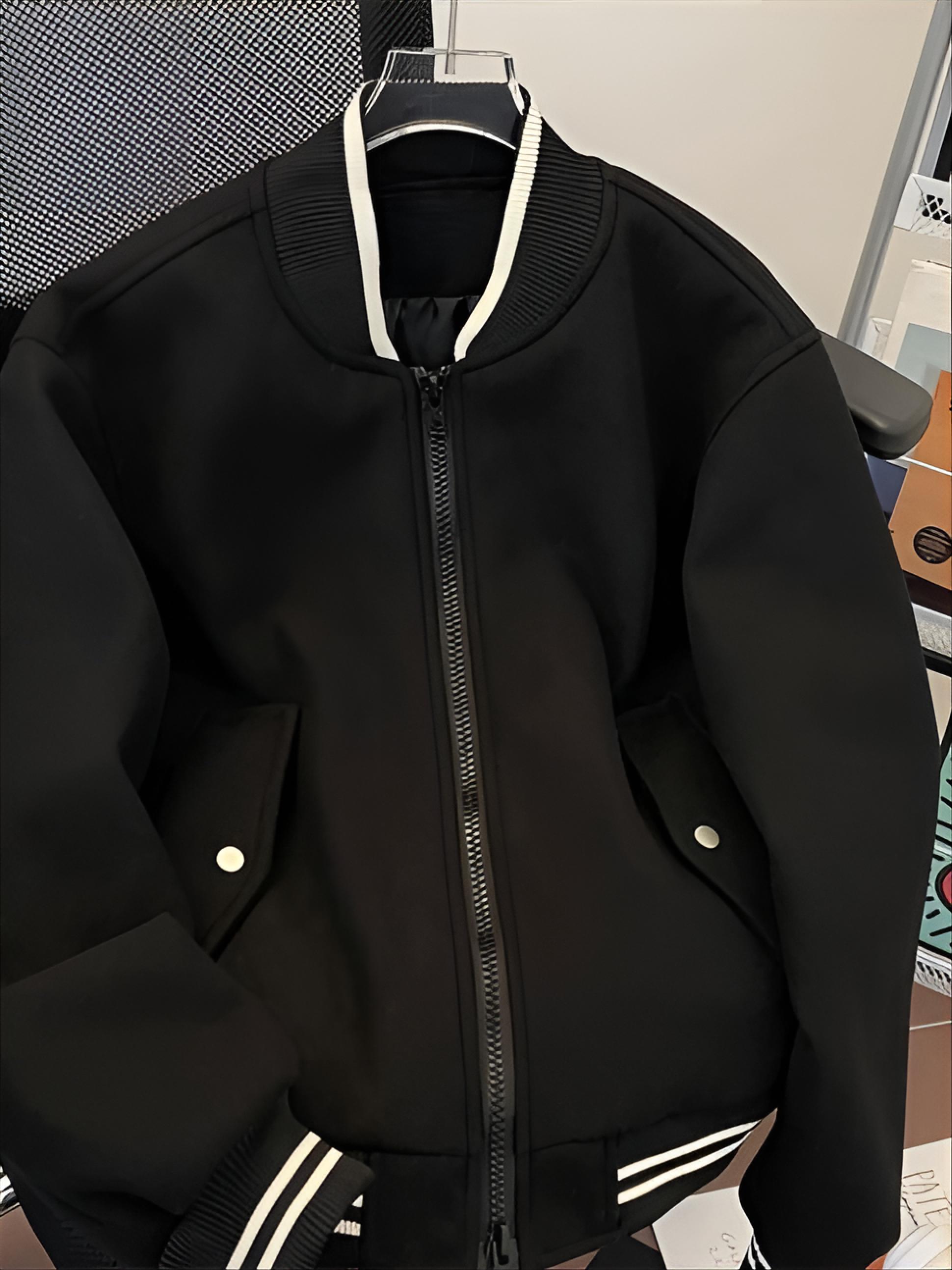 Jacket Coat Lining Mens Qualit - Good Streetwear Brand review and price