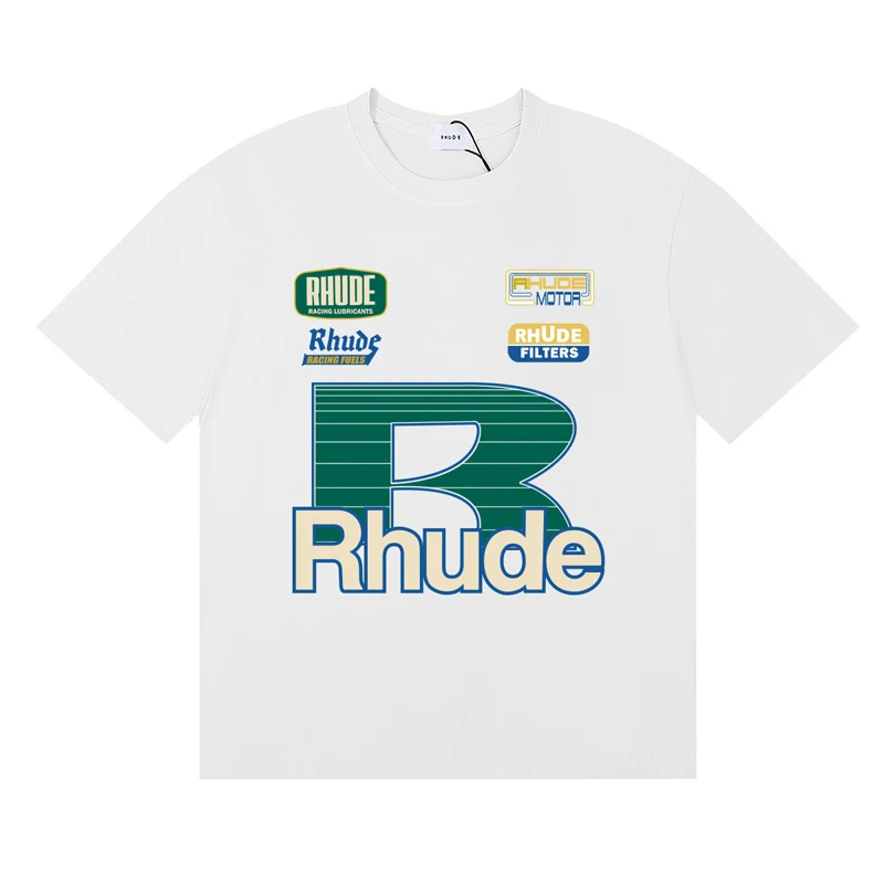 Streetwear Brand Rhude T-shirt - Streetwear Brand Logo review and price
