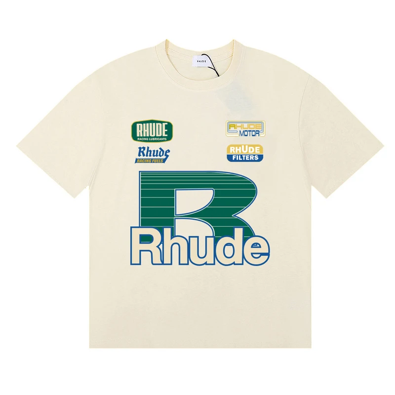 Streetwear Brand Rhude T-shirt - Streetwear Brand Logo review and price