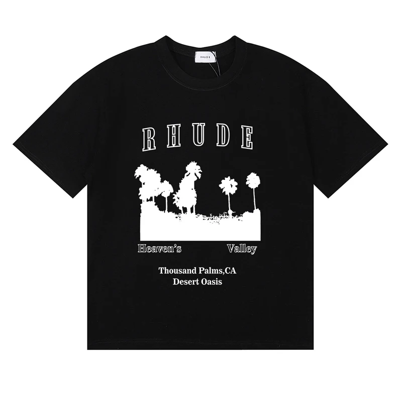 Streetwear Brand Rhude T-shirt - Streetwear Brand Logo review and price