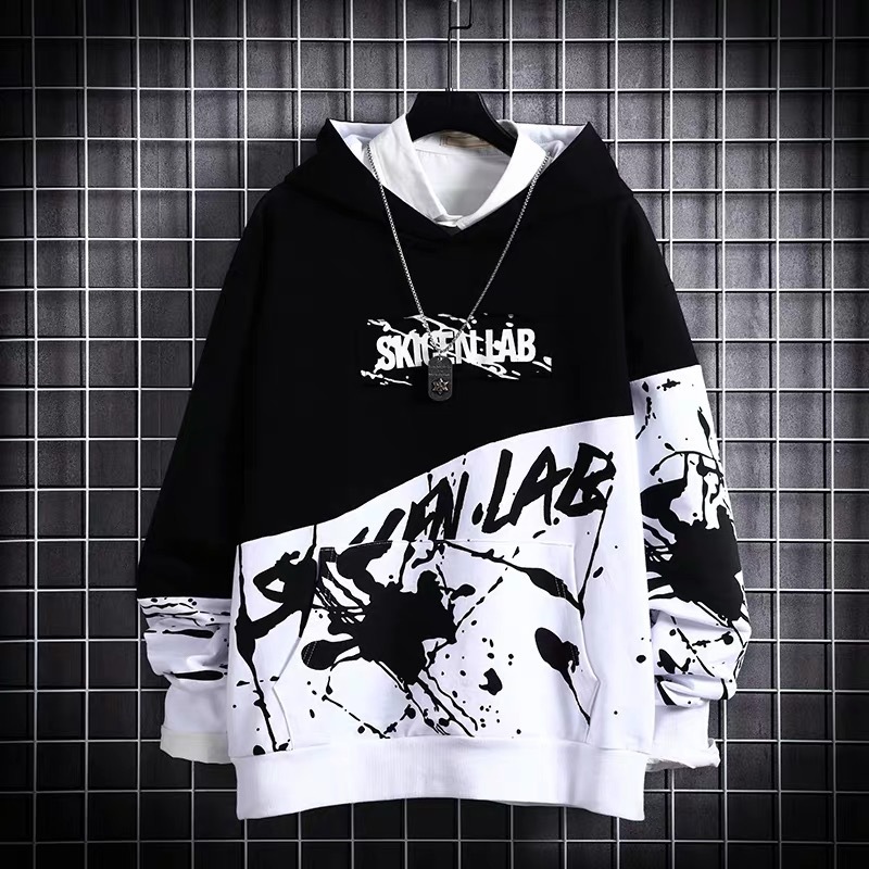 2024 New Japanese Men's Hip Ho - Streetwear Brand Hoodie review and price