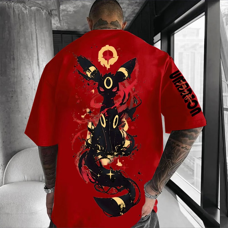 Pokémon Co-branded Print T-shi - Good Streetwear Brand review and price